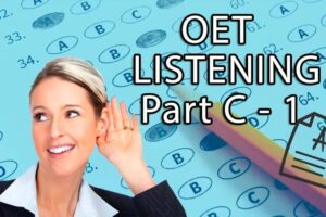(2024) OET Listening Part C – Test 1