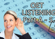 (2024) OET Listening Part A – Test 5