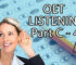 (2023) OET Listening Part C – Test 4